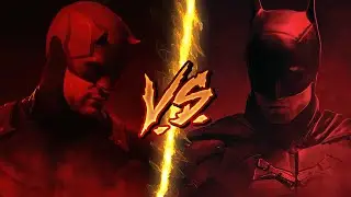Batman VS Daredevil | BATTLE ARENA | The Batman | MCU vs DCEU | DanCo VS