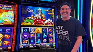 ЭТОТ АВТОМАТ БЫЛ ГОРЯЧИМ! Legends of the Deep продолжали давать нам бонус за бонусом! #слоты #каз...