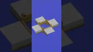 Craziest Minecraft Bedwars Glitch in Hypixel Bedwars #shorts #minecraft #hypixel #bedwars