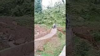 off-roading on hero splendor 🔥#shorts #offroad #dirt #india #bikestatus #viral #uphill #test
