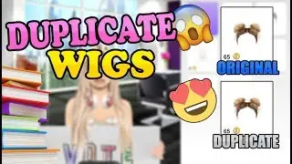 =STARDOLL=COPY WIGS!!!