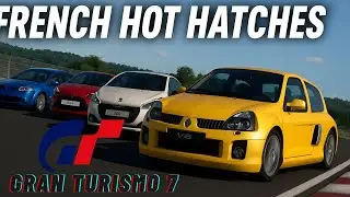 🔥 French Heat: Hot Hatches Take Over GT7! 🇫🇷🚗
