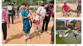 Jeeva park near Nandi hills | Touch and feel animals | Amazing place for kids and family
