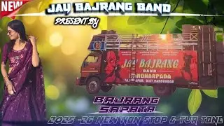 Jay Bajrang Band Non Stop Timli 2025 New Tur tune Mix Timli Song 🎤 Live Recording 🔴