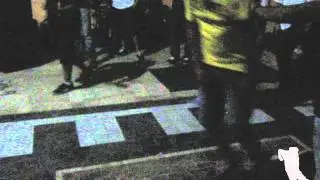 Hardcore Dancing Action @ Fast Kids Crew Showcase # 1