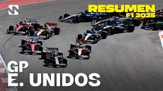 Resumen del GP de los Estados Unidos - F1 2025 | V&iacute;ctor Abad
