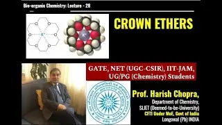 Crown Ethers | Готовьтесь к GATE, JAM, NET