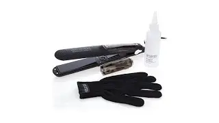 Kim Kimble Vapor Infusion Iron with Silk Argan Oil