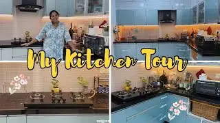 தமிழில்: My Kitchen Tour!!! | Heart of My Home❤️| Designed with Love✨#kitchen #home #interiordesign 