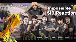 SOUL невозможная победа 🏆 @S8ULSID Реакция Highlight #soul #sidreaction #skyesports #bgmi