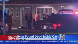 Man Found Fatally Shot Inside Car Parked At Stanton Mobile Home Park