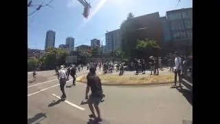 Go Skateboarding day Vancouver, BC, Canada. 2014