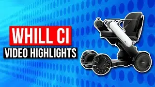 Whill Model Ci Power Chair [2024]