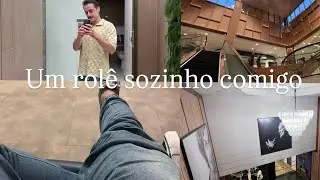 Fui para um stand-up sozinho ❤️ ￼ solitude &eacute; tudo de bom! 