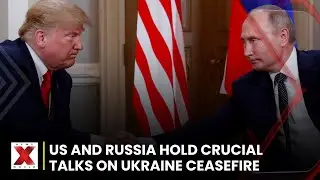 US-Russia Talks Intensify Over Ukraine Conflict Resolution | NewsX World