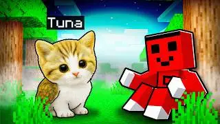 BABY MEOWL Olup Arkadaşımı Trolledim !! - Minecraft