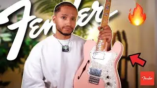Самая потрясающая гитара, которую вы когда-либо видели! Обзор Fender Vintera Telecaster 70-х годов