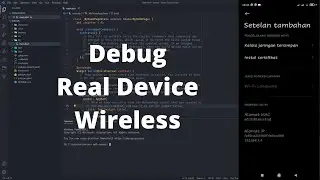 Running Flutter Real Device Wireless