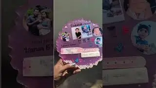 customized gifts box and frame works... #customized #gift #resinphotoframe #shortvideo  #bdy
