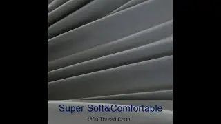 1800 Thread Count Luxury Egyptian Bed Sheets King Size ( EPISODE 2878) Amazon Prime Unboxing