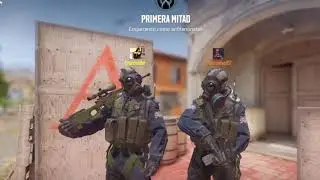 jugando con un manco al cs2
