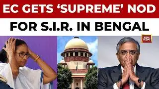 Supreme Court Extends Bengal SIR Verification Deadline, Deploys Jharkhand & Odisha Judges