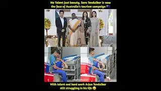No Talent just beauty. Sara Tendulkar is now the face of Australia's tourism campaignWith talent and
