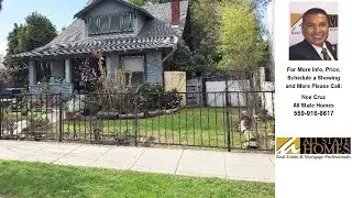 1245 N College Ave, Fresno, CA Presented by Noe Cruz.