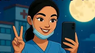 First Night Shift Back after 3 Weeks...!!!! GRWM Punjabi Nurse🫣 Skin care and hospital Chaos😴