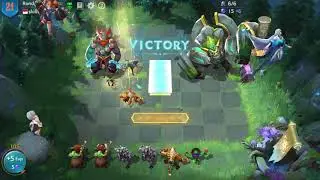 HAMPIR GAGAL JUARA 1 - 6 WARRIOR 4 GOBLIN - Chess Rush Season 6
