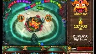 Zuma Blitz - Sea Queen Board 3.2M