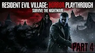 Resident Evil Village Playthrough part 4 Creepy Doll