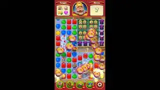 Royal Match Level 4485 - NO BOOSTERS GAMEPLAY 👑 | SKILLGAMING ✔️