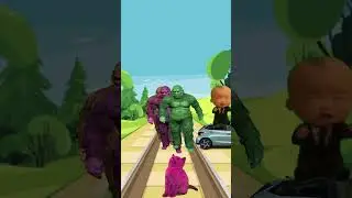 vfx 3 monster cat beby cring video 😬vfx new short funnny magic video 👌