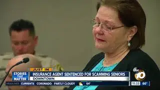 Insurance agent sentenced for scams