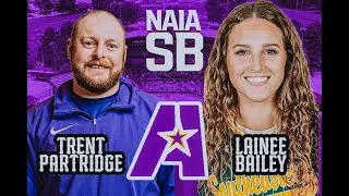 LSU A Coach Trent Partridge & Lainee Bailey