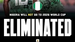 Super Eagles Eliminated from WC2026, DR Congo Edge Nigeria in Pulsating Penalty Shootout