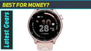 Cubitt Aura Pro Smartwatch: Elevate Your Fitness & Connectivity!