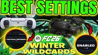 Лучшие настройки контроллера и камеры в FC 26 после зимнего раунда Wildcard ❄️ | Руководство по п...