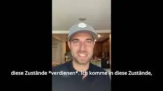 Warum es wichtig ist, sich gut zu f&uuml;hlen - Cory Muscara