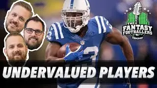 Fantasy Football 2017 - Old, Bland & Undervalued Players + Hitman Returns - Ep. #395