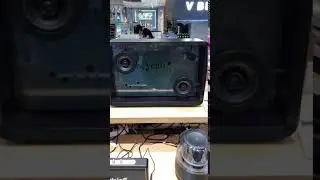 Mysterious lyric speaker box in Changsha