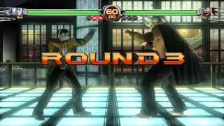 Virtua Fighter 5 Final Showdown Goh vs Jeffry