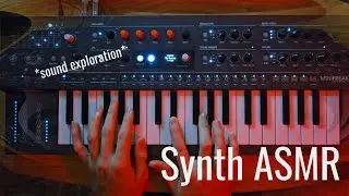 [ASMR] Experimental - Synth (sound exploration, binaural, psychedelic, relaxing)