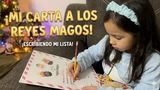 ¡CARTITA A LOS REYES MAGOS! 🫶