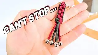 Craft Your Joy : Paracord Key Fob Fidget ASMR Fun