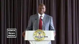 President Ruto's Government is looking at a new master plan for Kisumu county