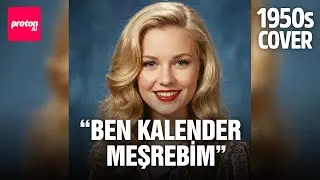 Ben Kalender Meşrebim - 1950s Rock Cover (Rockabilly)