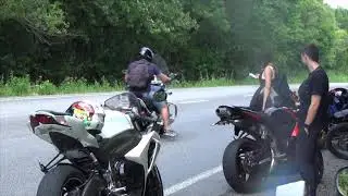 Yamaha midnight star 1300 замер Dragy 0-60mph