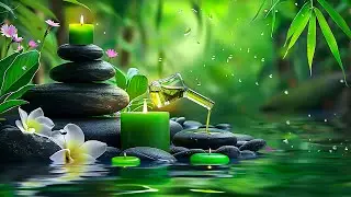 Relaxing Zen Garden Ambience  Soothing Spa Music & Nature Sounds for Meditation & Sleep \ Episode 44